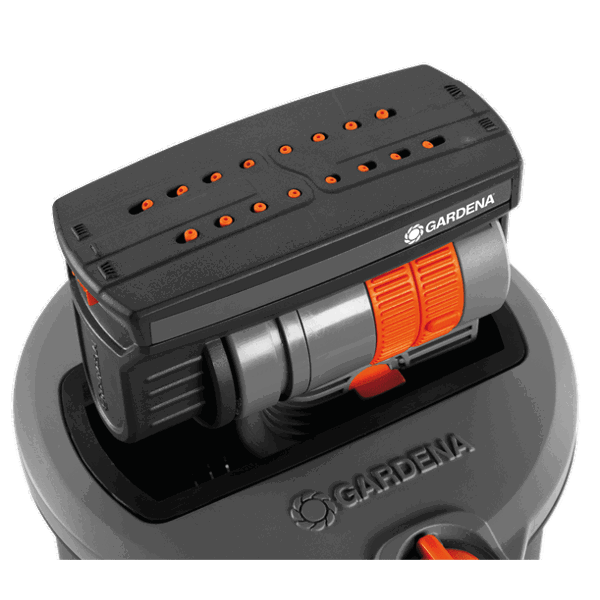 სარწყავი Gardena 08220-29, Pop-Up Oscillating Sprinkler, Black