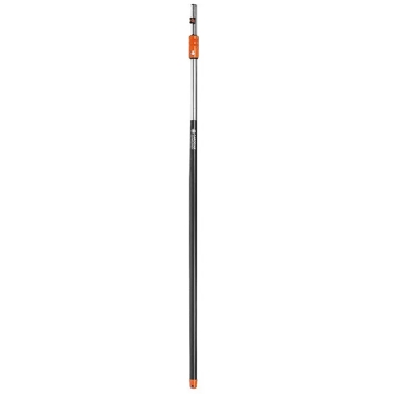 ტელესკოპური სახელური Gardena 03721-20, 390cm, Telescopic Handle, Black