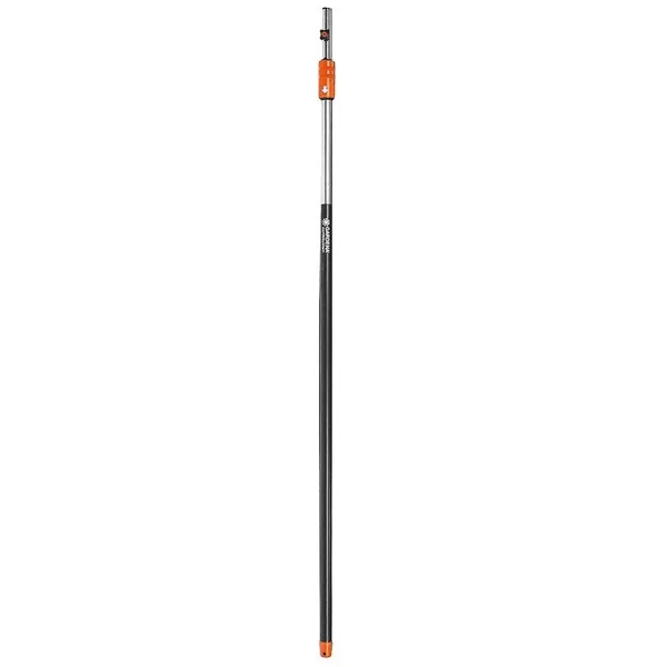 Gardena 03721-20, 390cm, Telescopic Handle, Black