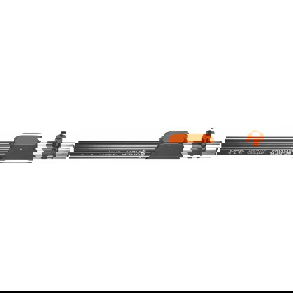 Gardena 03721-20, 390cm, Telescopic Handle, Black