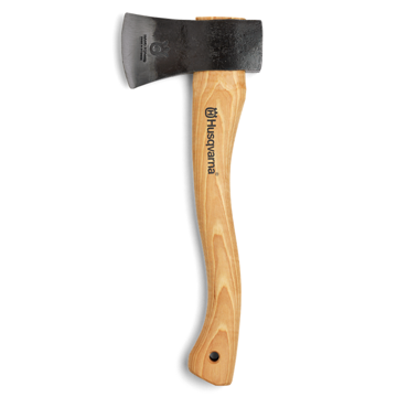 ნაჯახი Husqvarna 576926401, Handforged Axe With Wood Handle