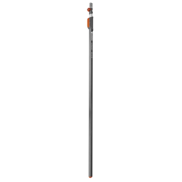 Gardena 03720-20 Combisystem, Telescopic Handle, Black