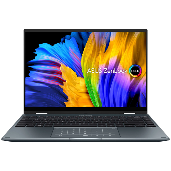 ნოუთბუქი Asus UP5401EA-KN076 Flip 15.6" i5-1135G7, 8GB, 256GB SSD, Integrated, Grey