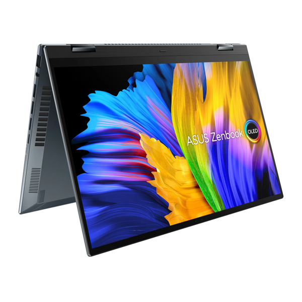 ნოუთბუქი Asus UP5401EA-KN076 Flip 15.6" i5-1135G7, 8GB, 256GB SSD, Integrated, Grey