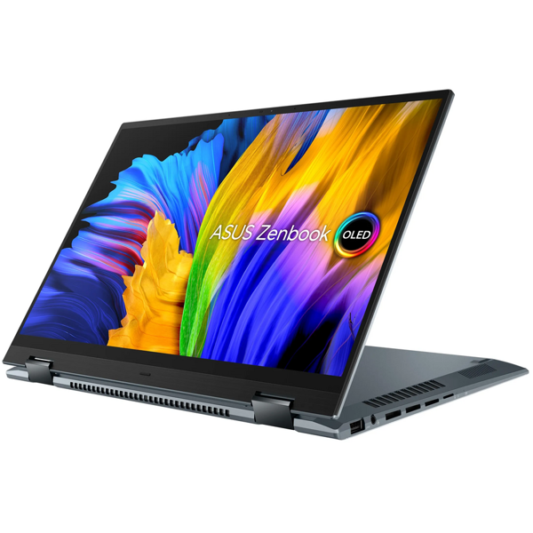 ნოუთბუქი Asus UP5401EA-KN076 Flip 15.6" i5-1135G7, 8GB, 256GB SSD, Integrated, Grey