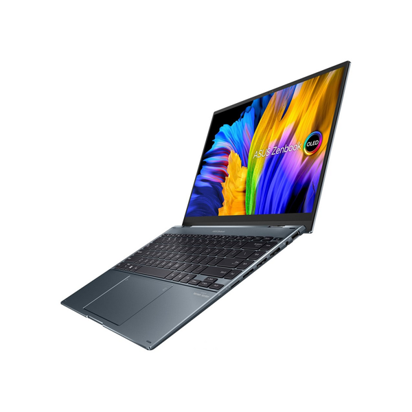 ნოუთბუქი Asus UP5401EA-KN076 Flip 15.6" i5-1135G7, 8GB, 256GB SSD, Integrated, Grey