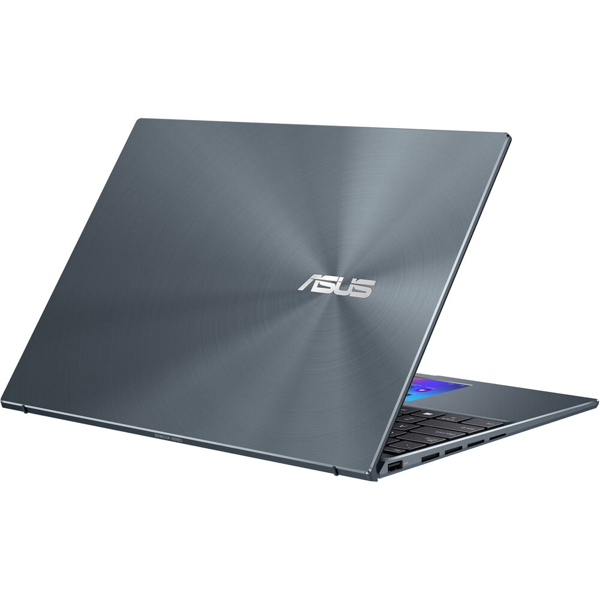 ნოუთბუქი Asus Zenbook 14X OLED 14" UHD, i7-1165G7, 16GB, 1TB SSD, GeForce MX450 2GB, W11H, Grey