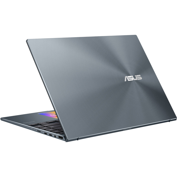 ნოუთბუქი Asus Zenbook 14X OLED 14" UHD, i7-1165G7, 16GB, 1TB SSD, GeForce MX450 2GB, W11H, Grey