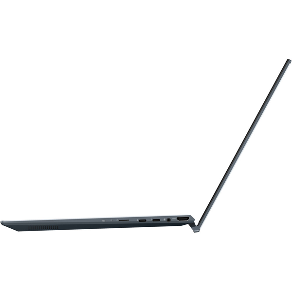 ნოუთბუქი Asus Zenbook 14X OLED 14" UHD, i7-1165G7, 16GB, 1TB SSD, GeForce MX450 2GB, W11H, Grey