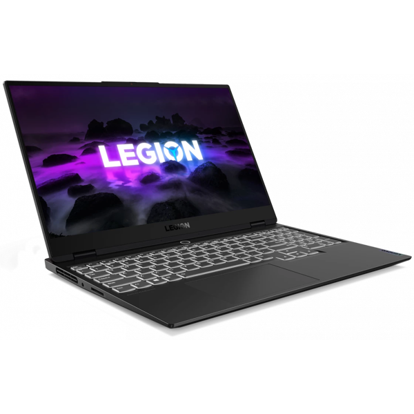 ნოუთბუქი Lenovo Legion S7 15ACH6 15.6" QHD, Ryzen 7 5800H, 32GB, 1TB SSD, RTX 3060 6GB, FreeDos, Black