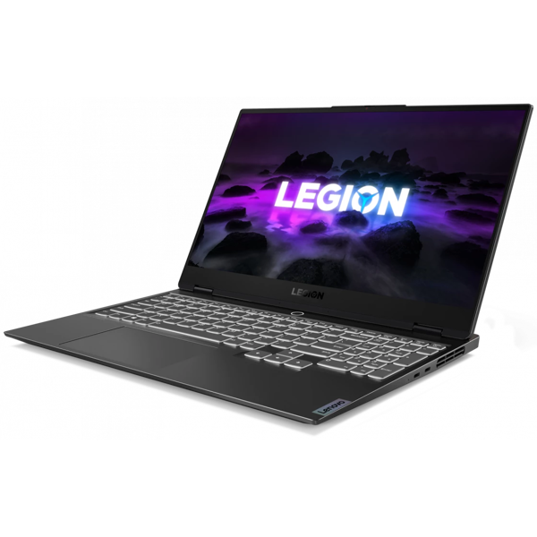 ნოუთბუქი Lenovo Legion S7 15ACH6 15.6" QHD, Ryzen 7 5800H, 32GB, 1TB SSD, RTX 3060 6GB, FreeDos, Black