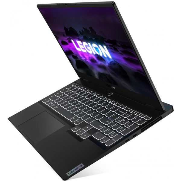 ნოუთბუქი Lenovo Legion S7 15ACH6 15.6" QHD, Ryzen 7 5800H, 32GB, 1TB SSD, RTX 3060 6GB, FreeDos, Black