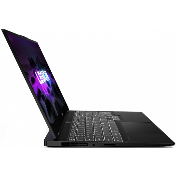 ნოუთბუქი Lenovo Legion S7 15ACH6 15.6" QHD, Ryzen 7 5800H, 32GB, 1TB SSD, RTX 3060 6GB, FreeDos, Black