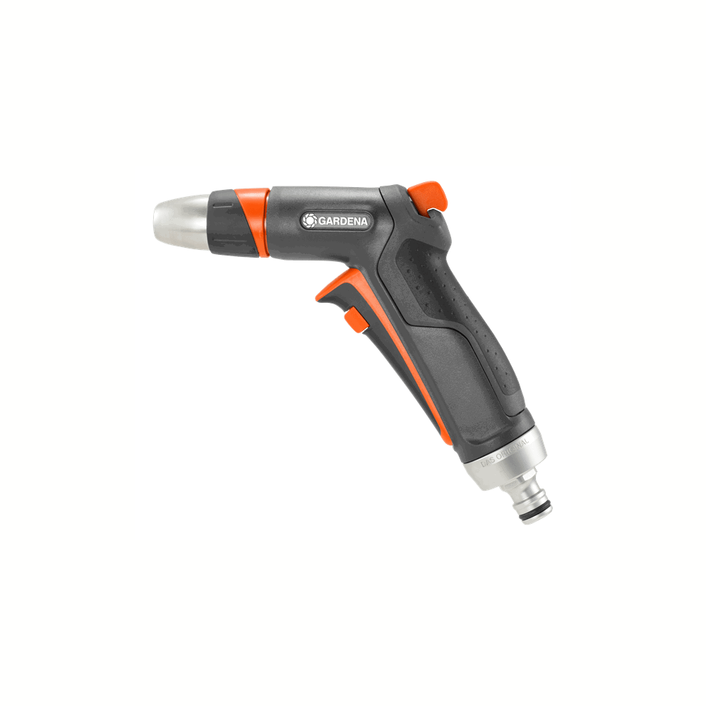 სარწყავი თავების კომპლექტი Gardena 18298-20, Hose Fittings Premium Basic Set, Black/Gray