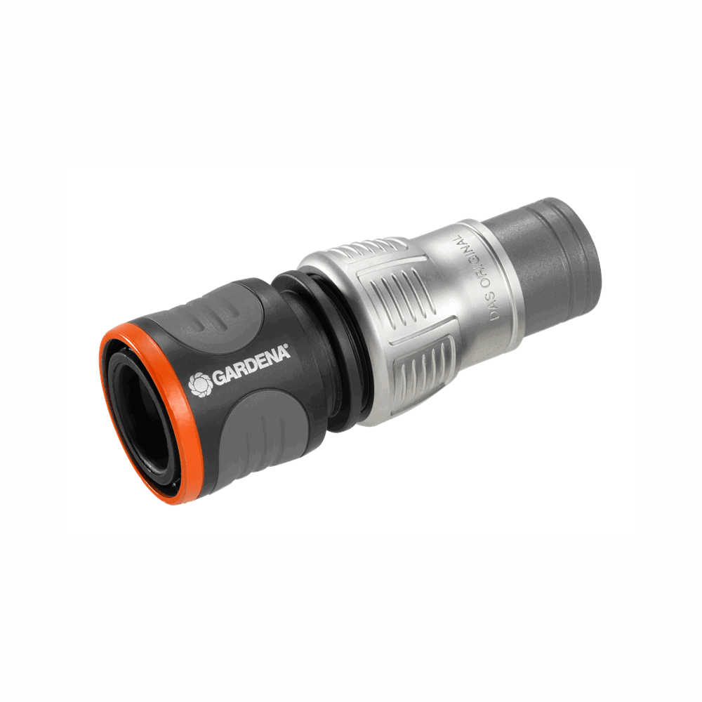 სარწყავი თავების კომპლექტი Gardena 18298-20, Hose Fittings Premium Basic Set, Black/Gray