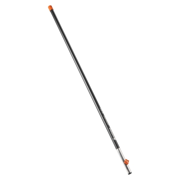 Gardena 03713-20.000.00 CS, 130cm, Telescopic Handle, Black