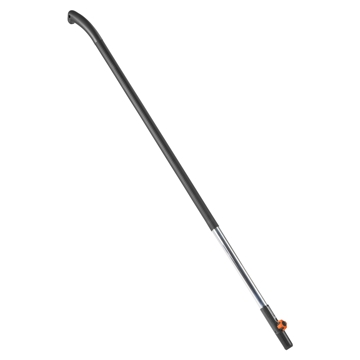 ტელესკოპური სახელური Gardena 03734-20.000.00 CS Ergoline, 130cm, Telescopic Handle, Black