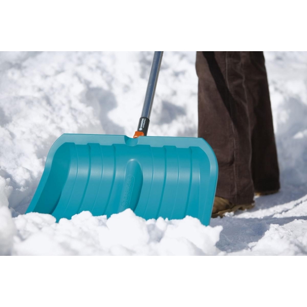 თოვლის ნიჩაბის თავაკი Gardena CS Snow Shovel KST 50, Blue