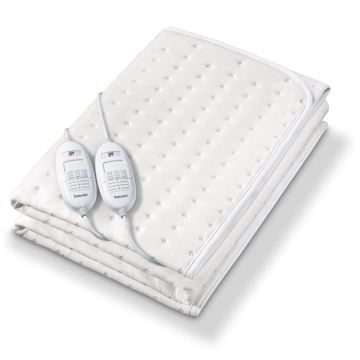 გამათბობელი ზეწარი Beurer TS 26, XXL Heated Underblanket, White