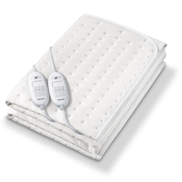 Beurer TS 26, XXL Heated Underblanket, White