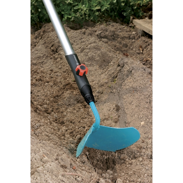 მიწის გუთანი Gardena CS Ridge Plough, Blue