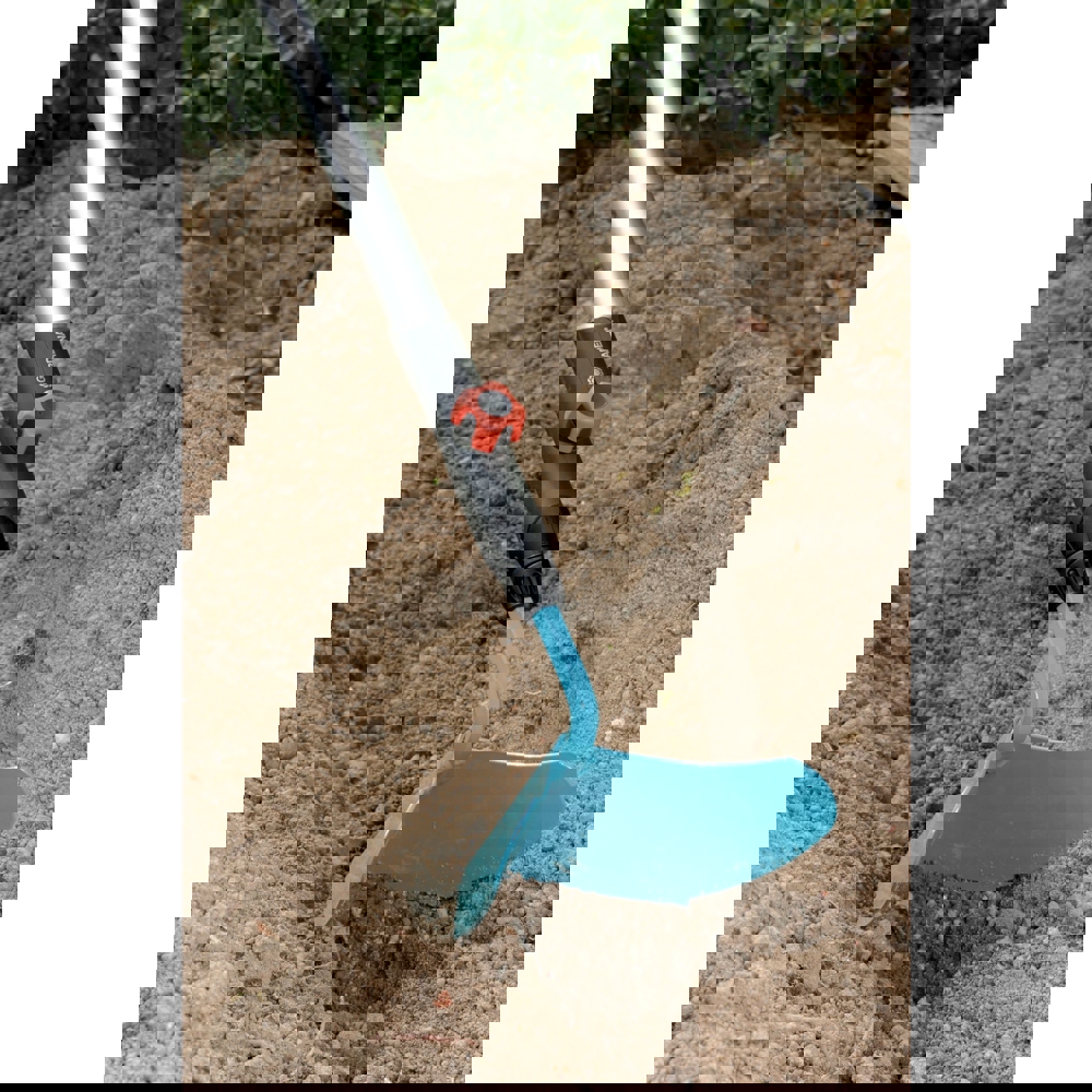 მიწის გუთანი Gardena CS Ridge Plough, Blue