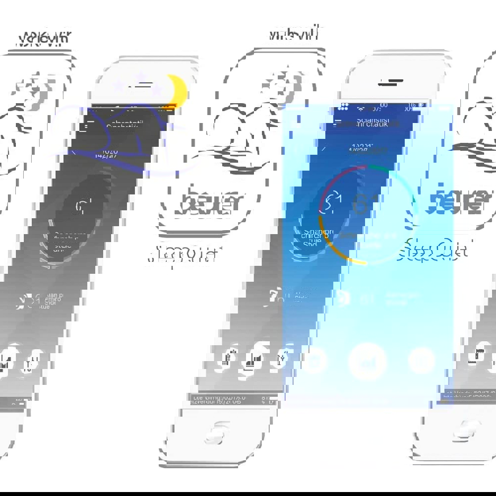 ხვრინვის შესაჩერებელი აპარატი Beurer SL 70, Snore Stopper, Black