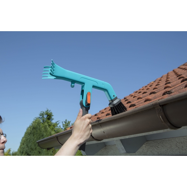 Gardena Combisystem Gutter Cleaner, Blue