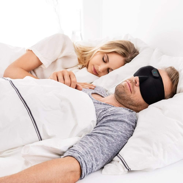 ხვრინვის შესაჩერებელი ნიღაბი Beurer SL 60, Snore Mask, Black