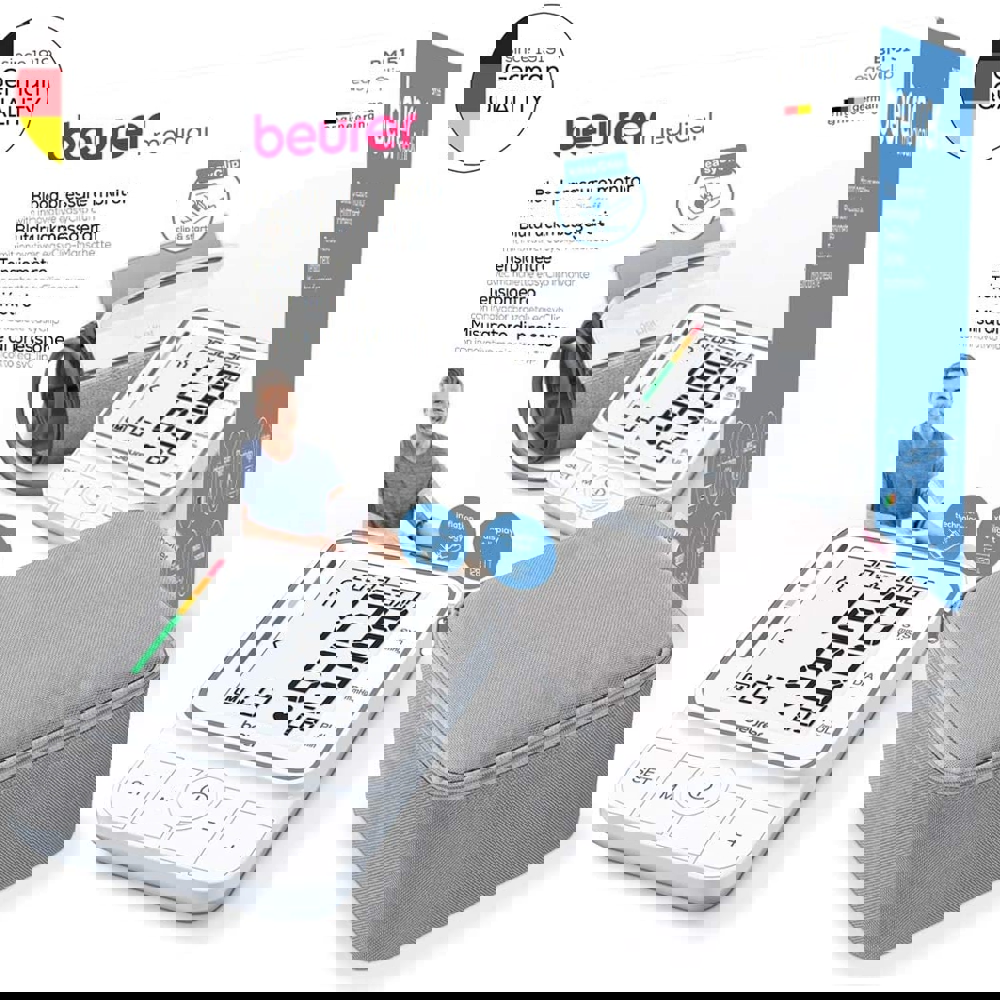 წნევის აპარატი მკლავის Beurer BM 51 White