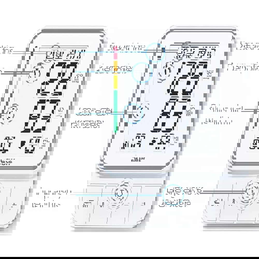 წნევის აპარატი მკლავის Beurer BM 51 White