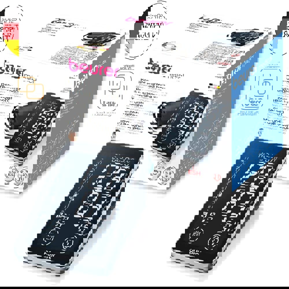 წნევის აპარატი მკლავის Beurer BM 58 Black