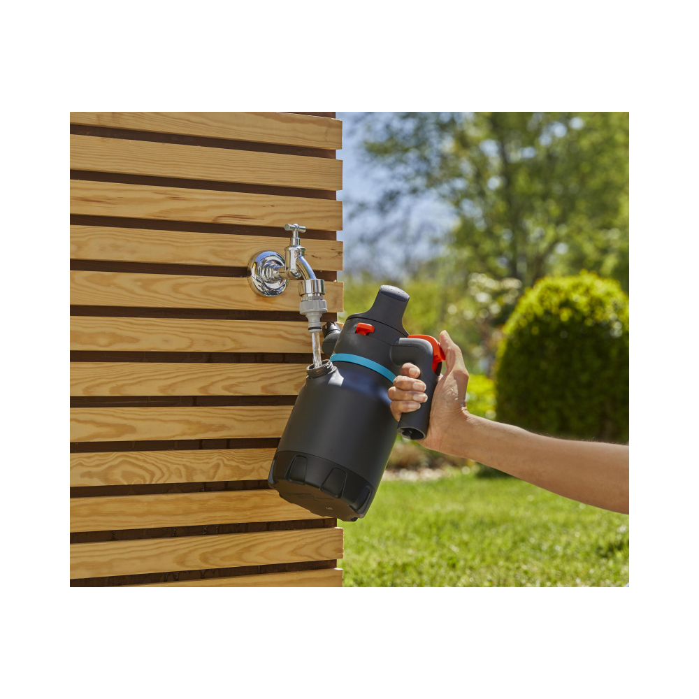 სპრეიერი Gardena Pumpsprayer, 1.25L, Black