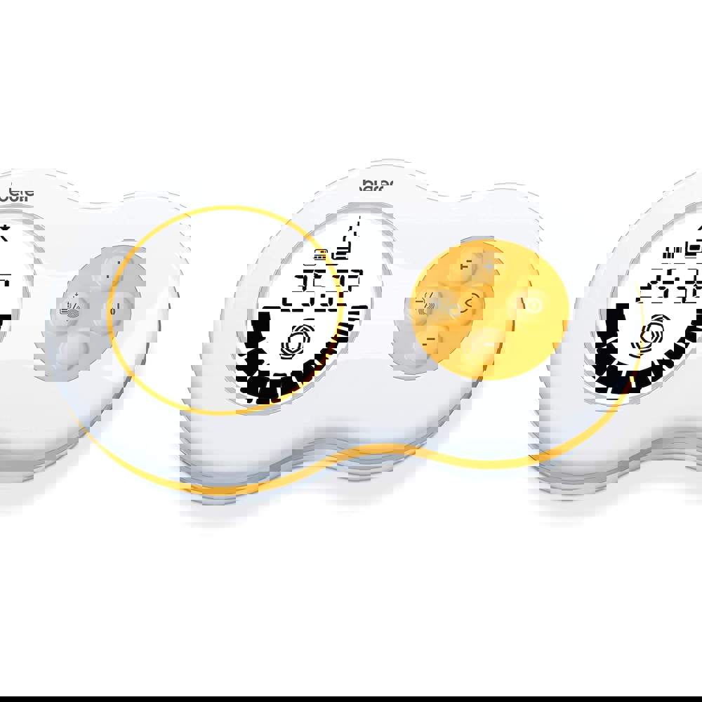 ელექტრო რძის გამოსაწველი ბოთლით Beurer BY 40 Trasparent