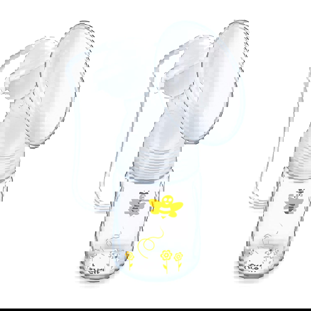 ელექტრო რძის გამოსაწველი ბოთლით Beurer BY 40 Trasparent