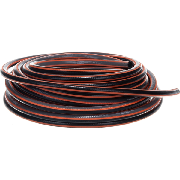 Gardena Flex Hose 1/2", 20m, Black/Orange