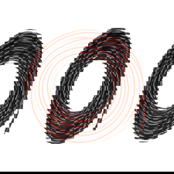 სარწყავი მილი Gardena Flex Hose 1/2", 20m, Black/Orange