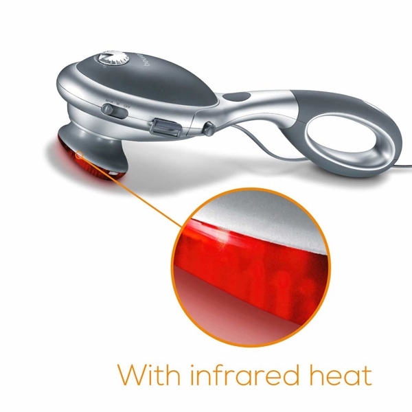 მასაჟორი Beurer MG 70, Infrared Massager, Silver