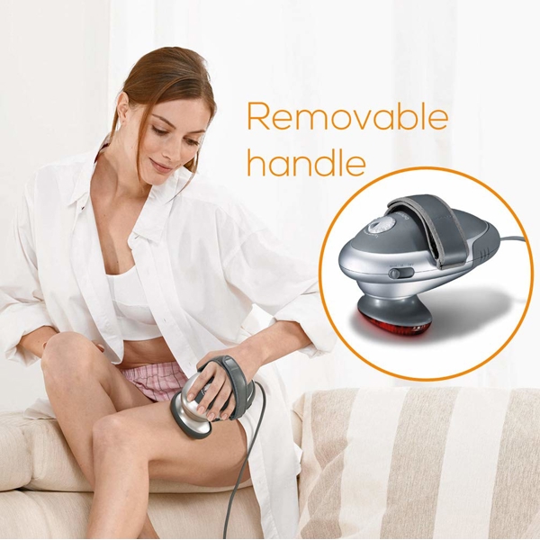 მასაჟორი Beurer MG 70, Infrared Massager, Silver