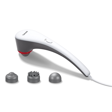 მასაჟორი Beurer MG 55, Tapping Massager, White/Gray