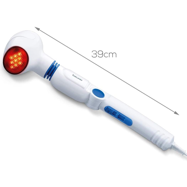 მასაჟორი Beurer MG 40, Infrared Massager, White