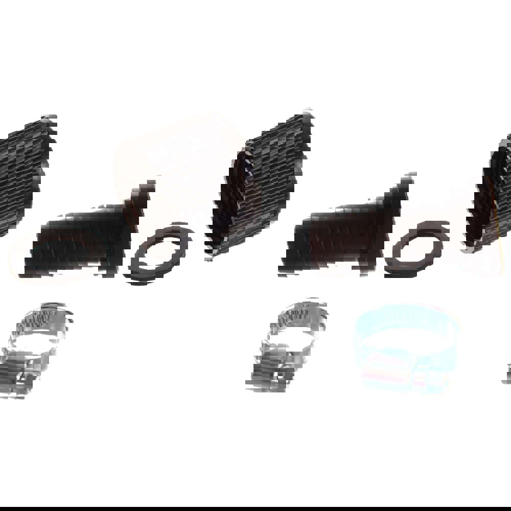 სარწყავი მილის კონექტორი Gardena Suct. Hose Fitting 19mm 3/4", Black