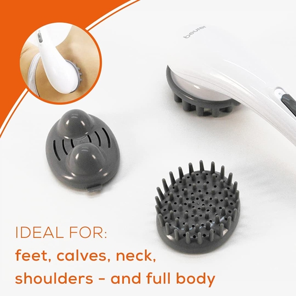 მასაჟორი Beurer MG 21, Infrared Massager, White