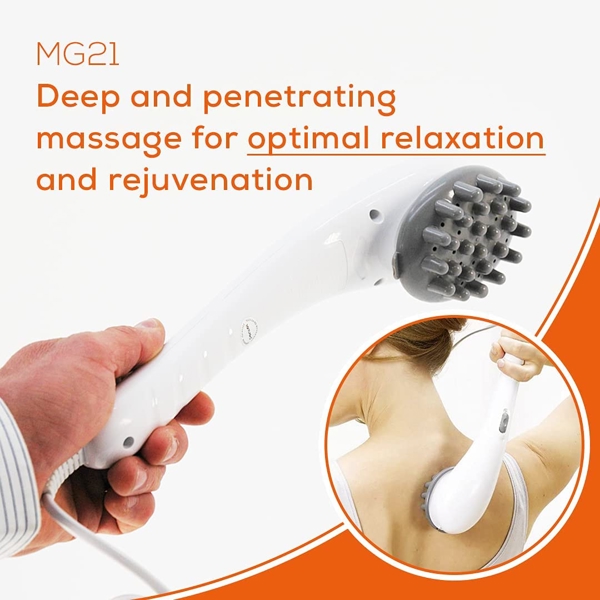 მასაჟორი Beurer MG 21, Infrared Massager, White