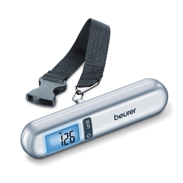 ხელის სასწორი Beurer LS 06, Luggage Scale, Silver