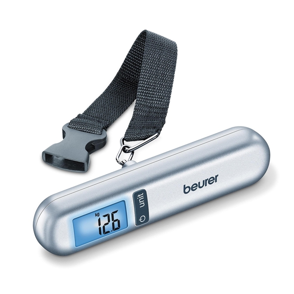 ხელის სასწორი Beurer LS 06, Luggage Scale, Silver