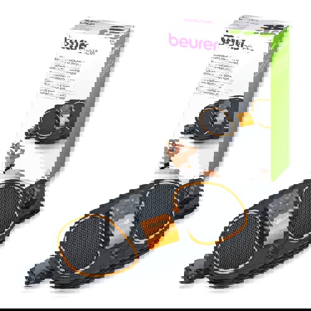 მასჟორი მუცლისა და წელის კუნთის Beurer EM 39 Massager Black