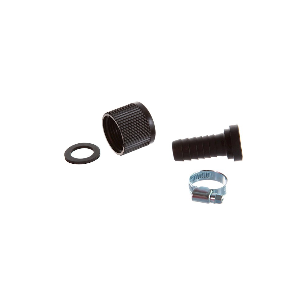 სარწყავი მილის კონექტორი Gardena Suct. Hose Fitting 25mm 1", Black