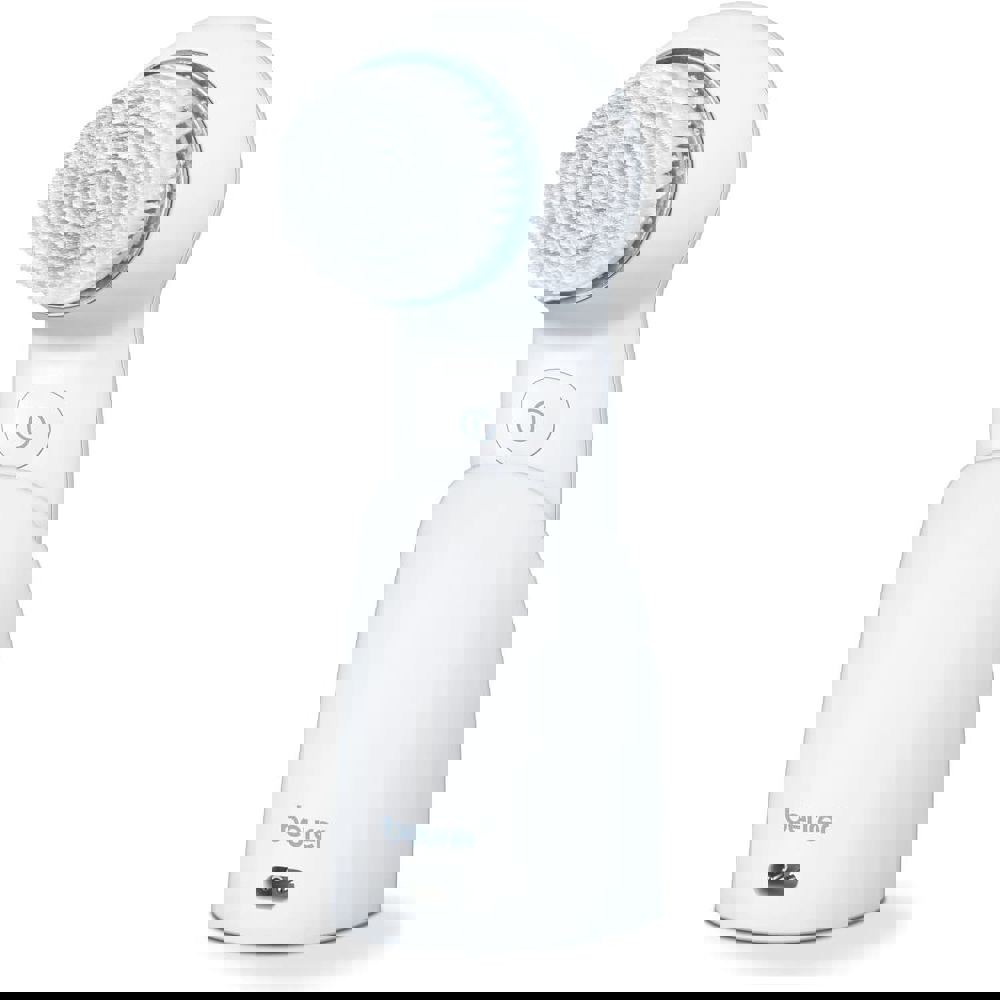 სახის მასაჟორი Beurer FC 65 LED White
