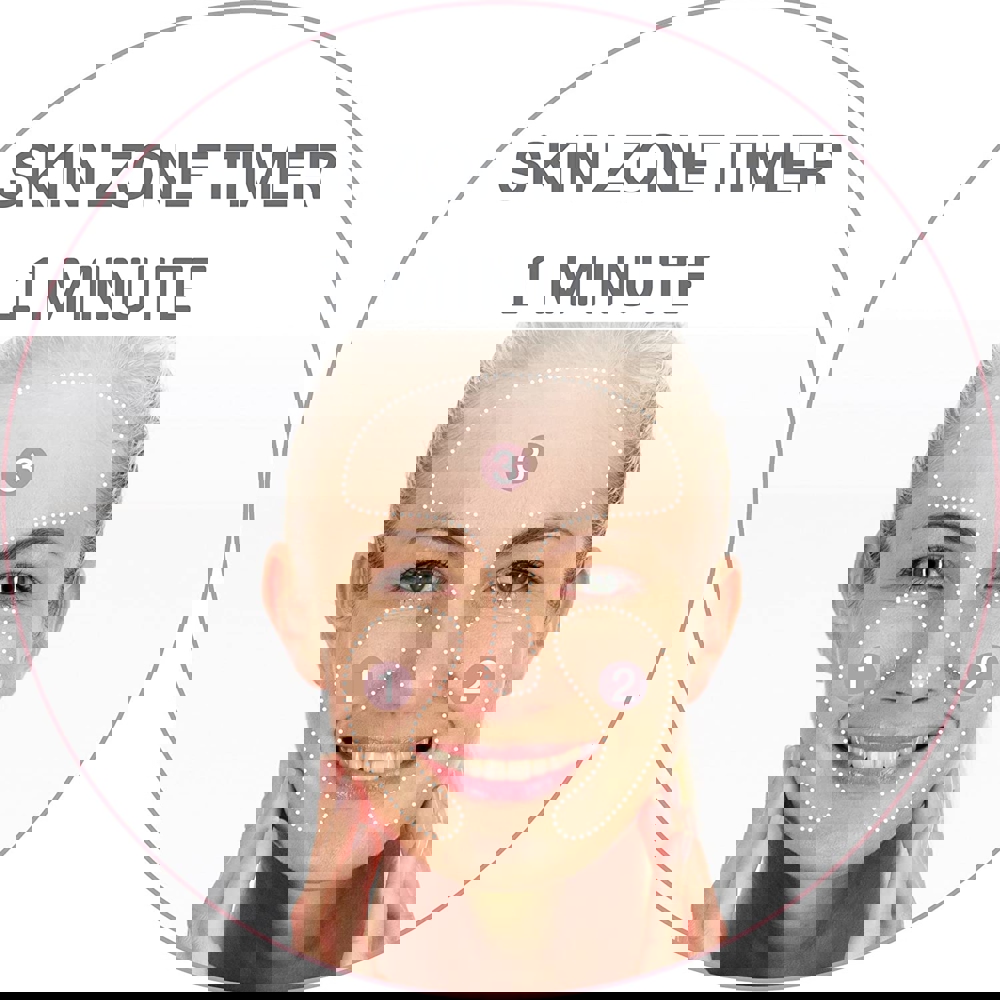 სახის მასაჟორი Beurer FC 65 LED White